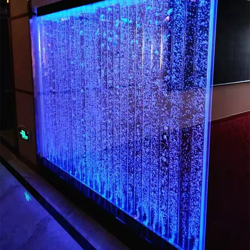 Parete a bolle LED programmabile in acrilico da 2 m