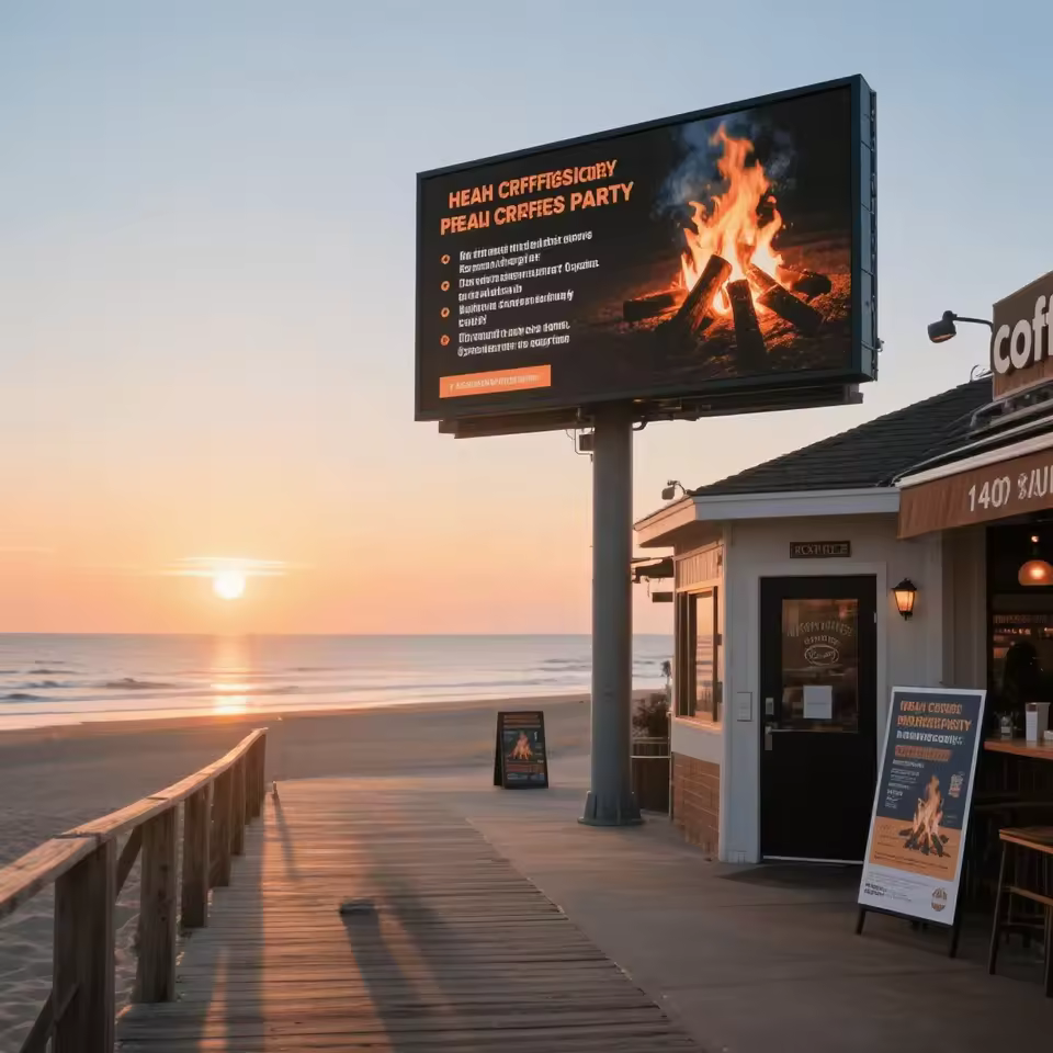 Schermo LED outdoor ad alta luminosità per colonne