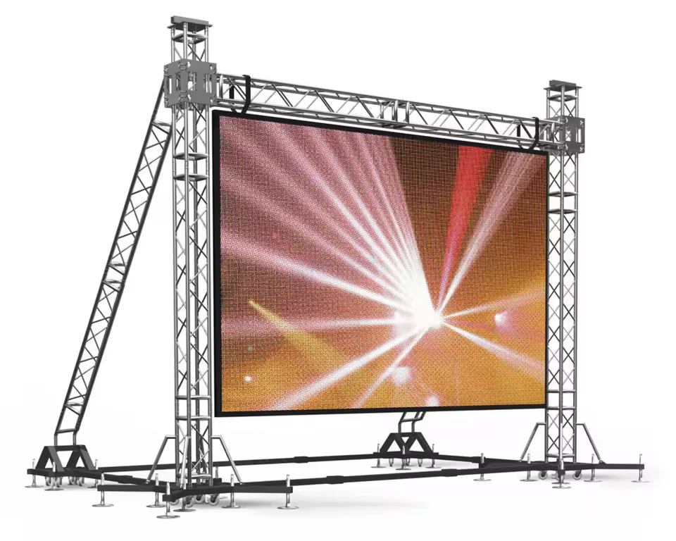Videowall LED outdoor P3.91 impermeabile