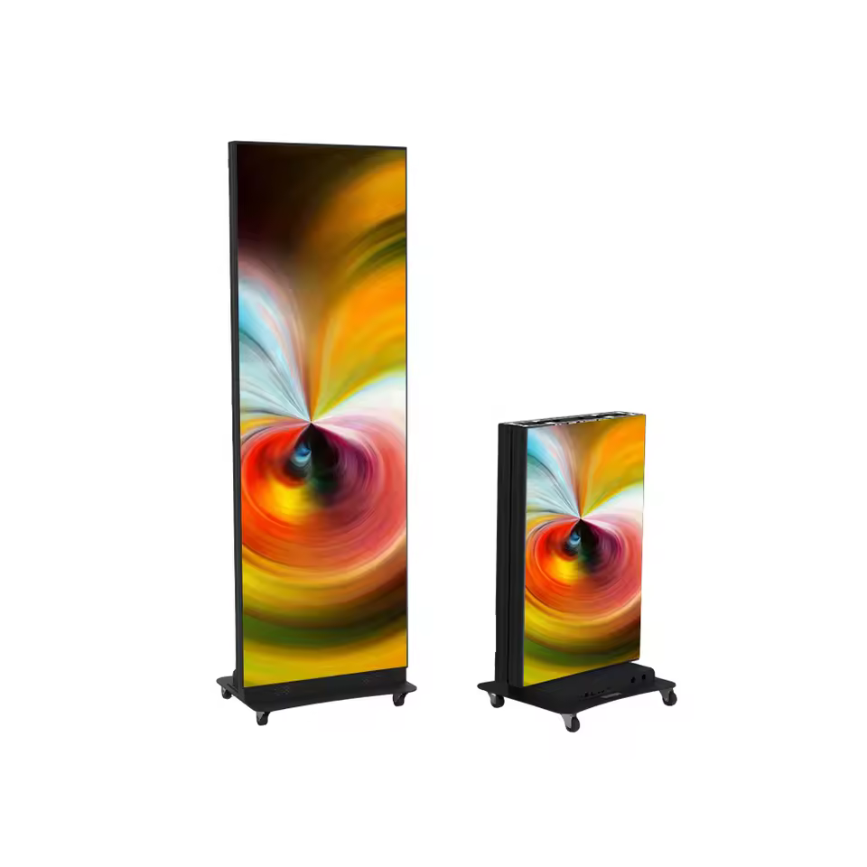 Display olografico LED pieghevole Full HD