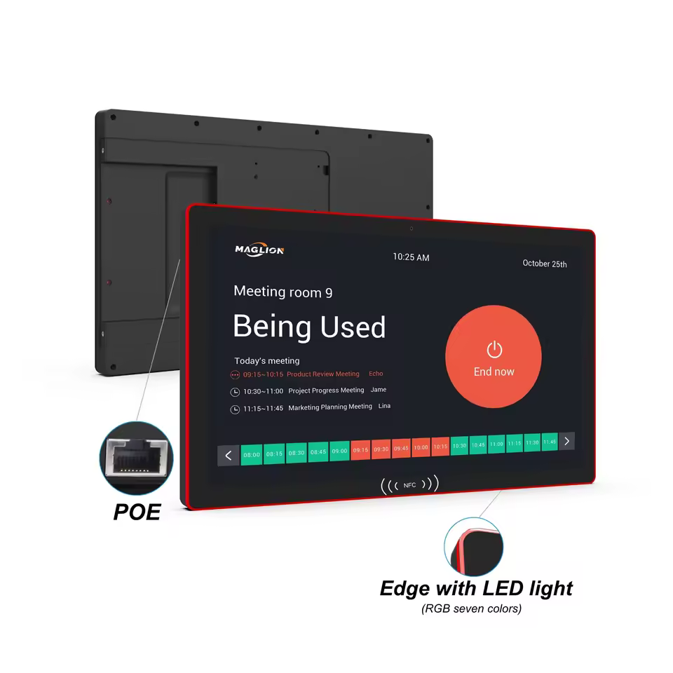 Tablet touch Android PoE 21,5″ per digital signage