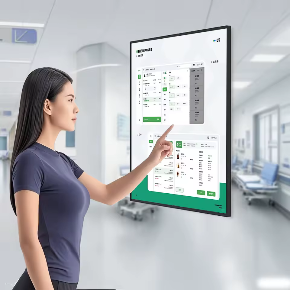 Monitor touch interattivo Android 32–65″