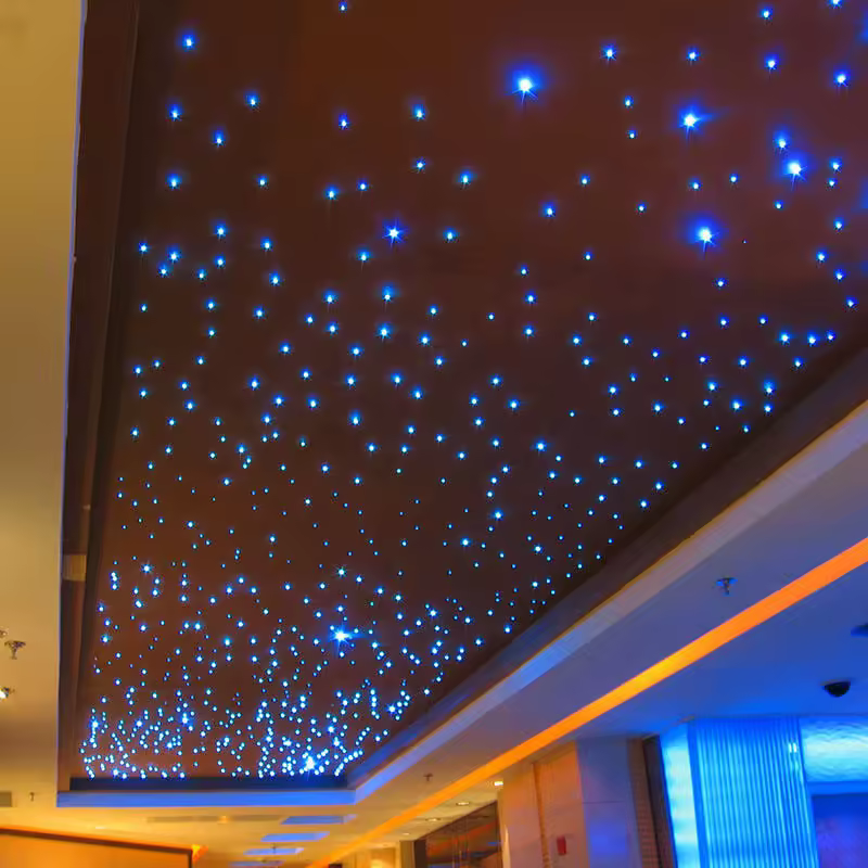 Pannello cielo stellato in fibra ottica 60 × 60 cm