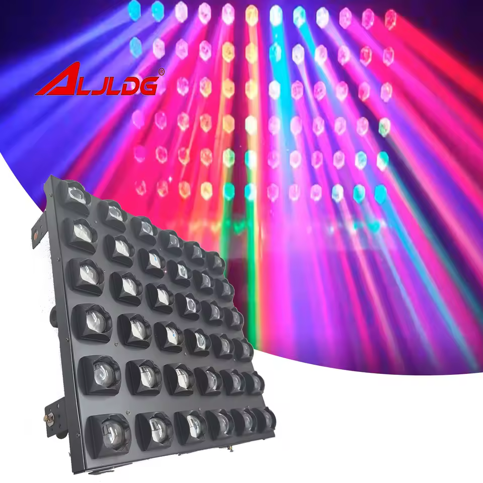 Faro matrice LED RGBW 36 × 8 DMX512