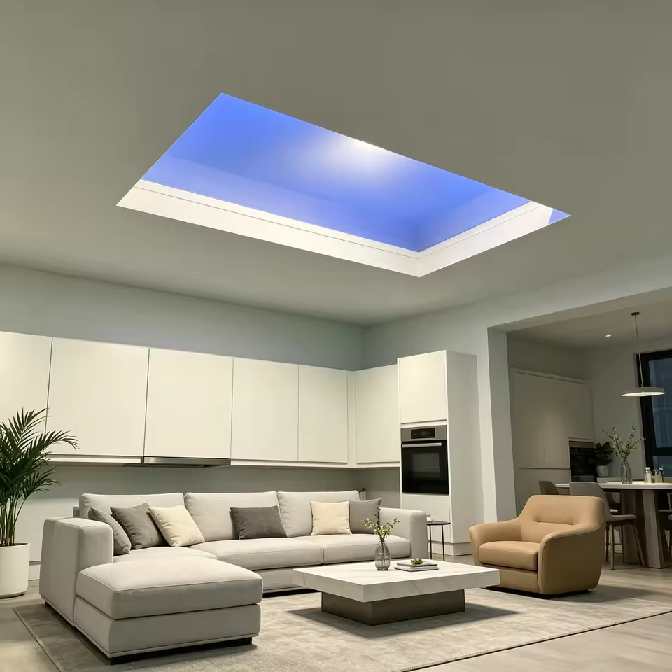 Finestra a cielo artificiale LED con ritmo circadiano