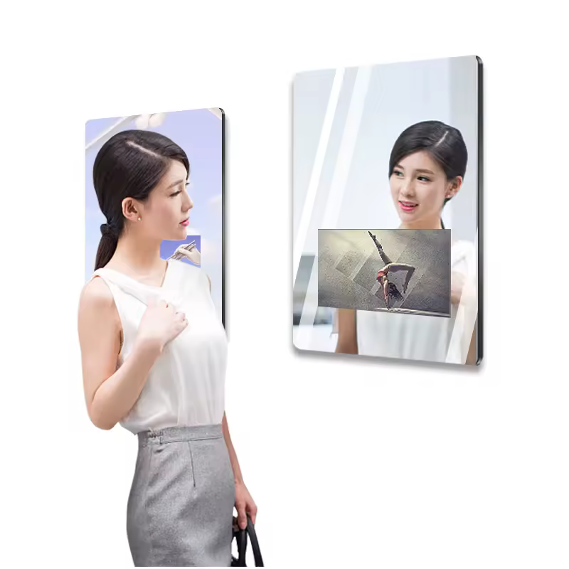Specchio digitale Android 32″ con sensore di presenza