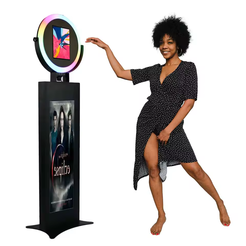Magic Mirror Photobooth portatile con software