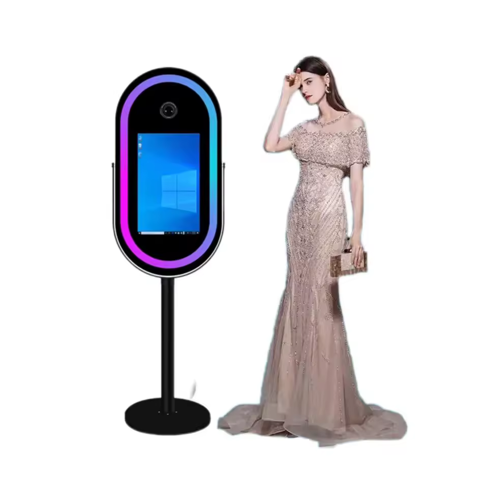 Cornice Magic Mirror Photobooth portatile