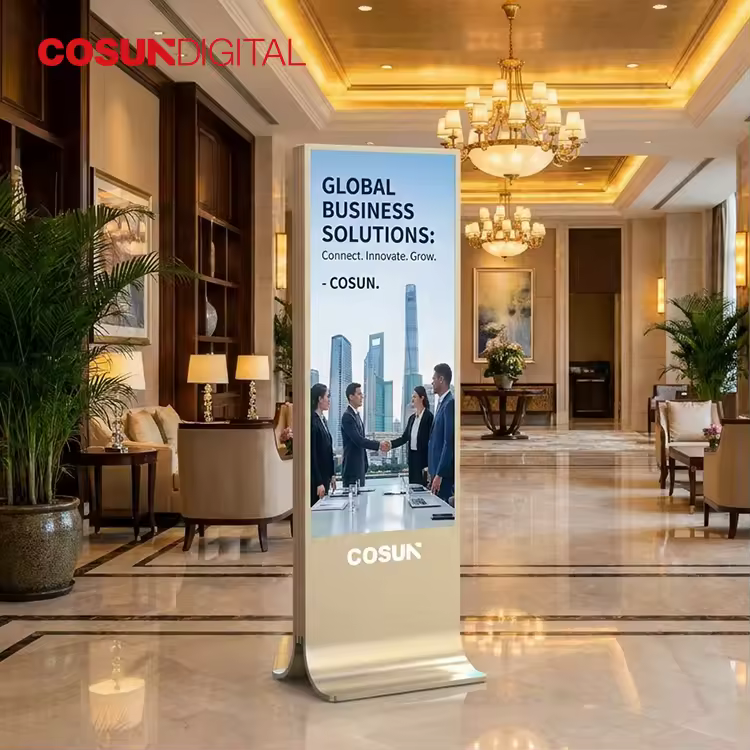 Totem touch screen outdoor IP65 per digital signage