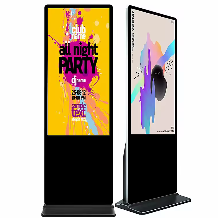 Totem touch screen indoor 43/55″ per digital signage